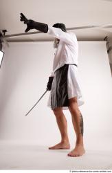 LUKAS STANDING POSE WITH KNIFE